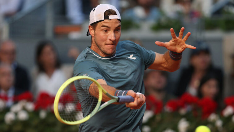 Jan-Lennard Struff hatte zuletzt mit Hüftproblemen zu kämpfen