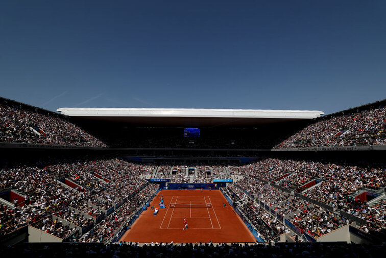 In Roland-Garros wurde eingebrochen