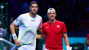 Jan-Lennard Struff und Denis Shapovalov treffen heute zum zehnten Mal aufeinander