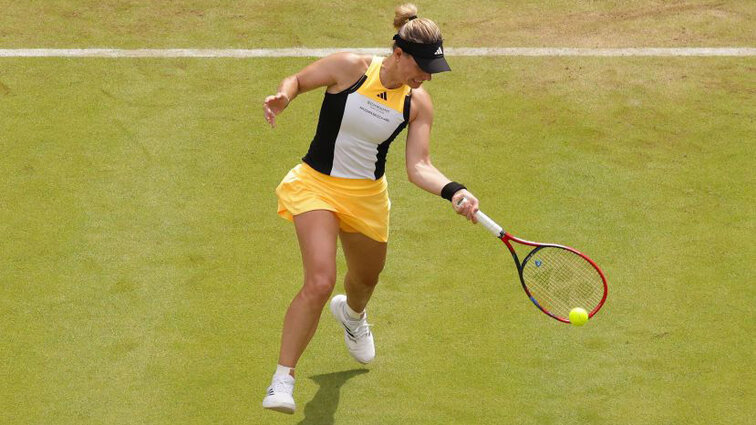 Angelique Kerber steigt heute in Bad Homburg ein