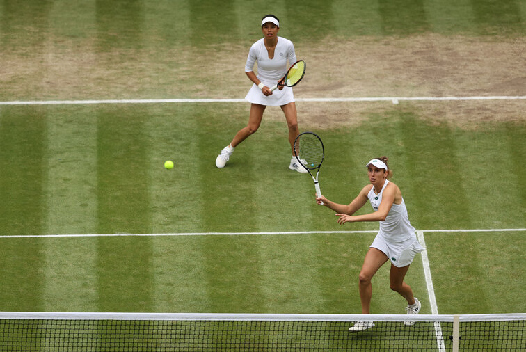 Wimbledon 2021: Elise Mertens and Su-Wei Hsieh win final thriller ·