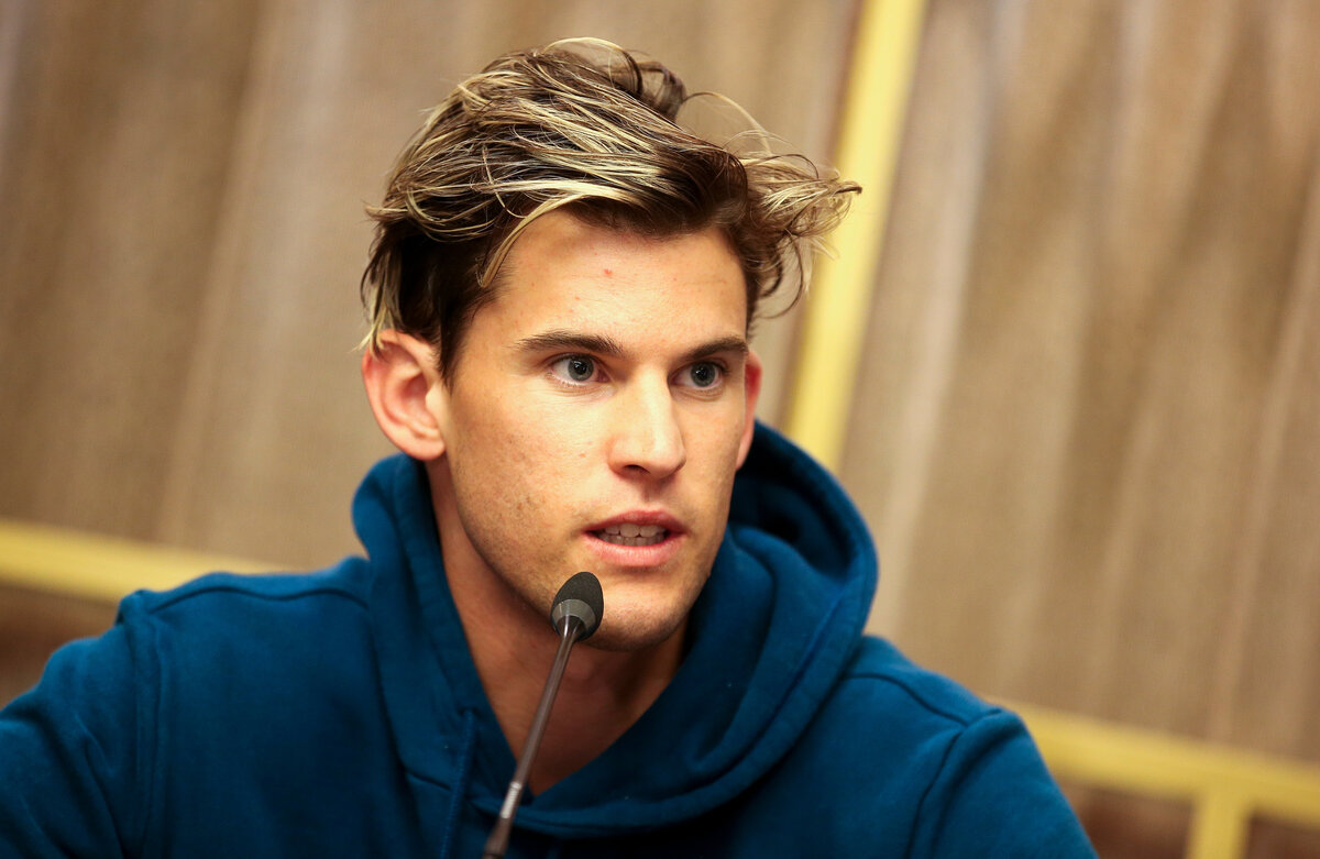 "Grünes Band" ist da: Dominic Thiem darf nun in New York trainieren