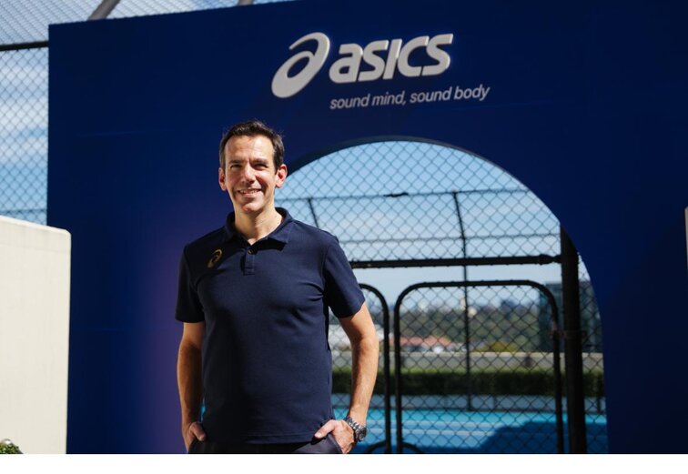 Gary Raucher - Global Head of Marketing bei ASICS