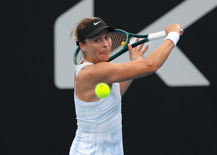 Tatjana Maria steht in Melbourne in Runde zwei