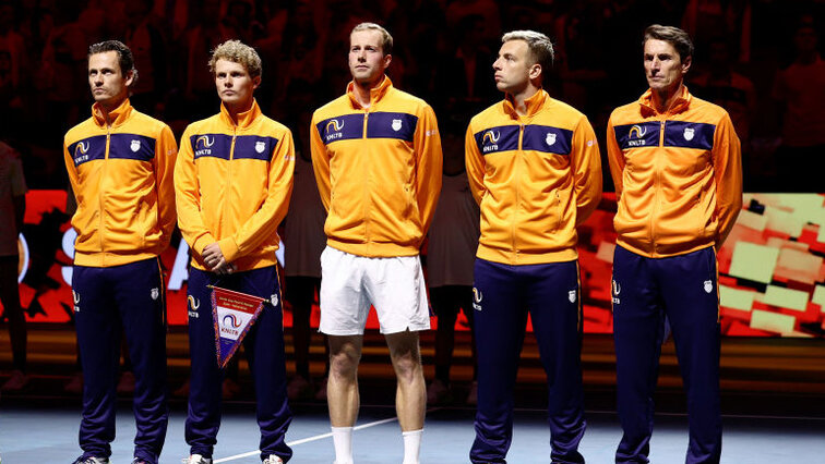 Sehen so die Davis-Cup-Champions 2024 aus?