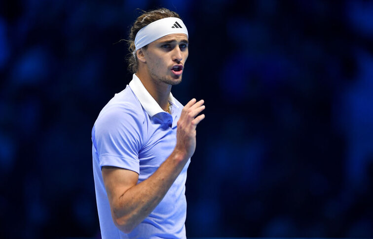 Alexander Zverev musste sich im Halbfinale der ATP Finals in Turin dem US-Amerikaner Taylor Fritz geschlagen geben