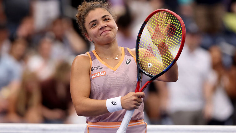 Jasmine Paolini steht auch bei den US Open in der zweiten Woche 