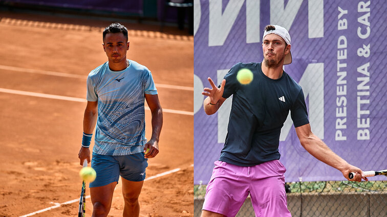 Hugo Dellien und Maximilian Marterer stehen im Finale der Bonn Open.