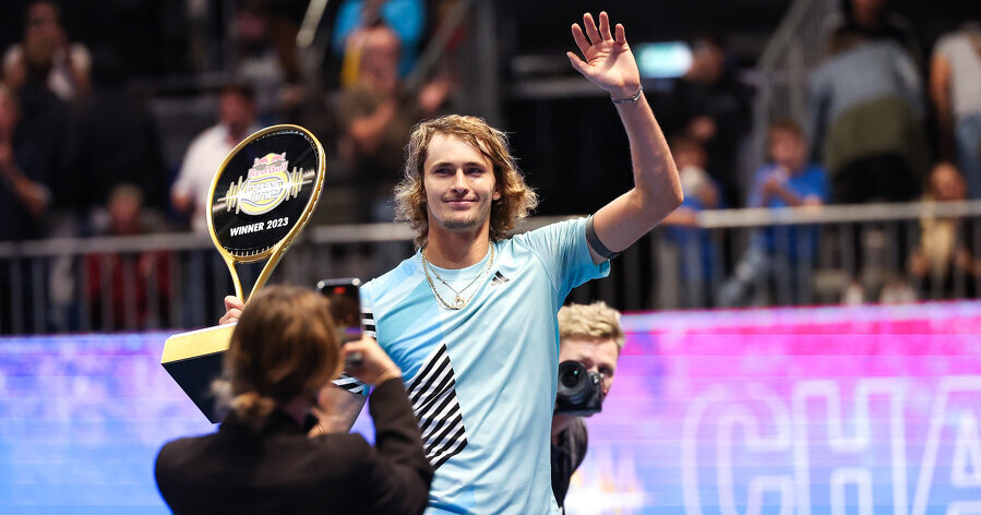 Alexander Zverev Claims Redemption In Dream Final Against Dominic Thiem ...