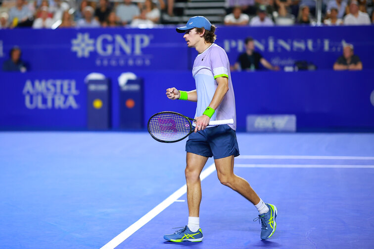 Alex de Minaur hat in Acapulco den Titel gewonnen