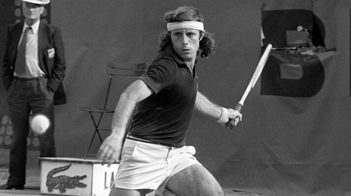 Platz 9: Guillermo Vilas - Tennis-Poet und 62-facher Champion