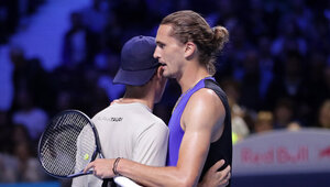 Alexander Zverev hat für Joel Schwärzler aufbauende Worte gefunden