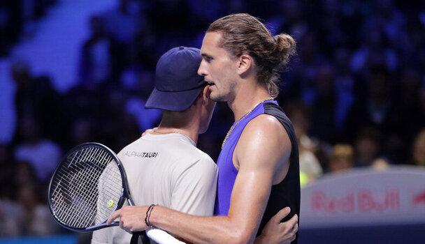 Alexander Zverev hat für Joel Schwärzler aufbauende Worte gefunden