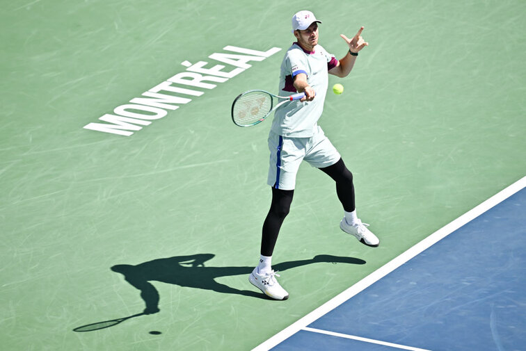 Hubert Hurkacz musste in der zweiten Runde des ATP-Masters-1000-Turniers über die volle Distanz.