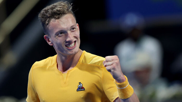 Jiri Lehecka ist auf einem guten Weg - sagt Tomas Berdych