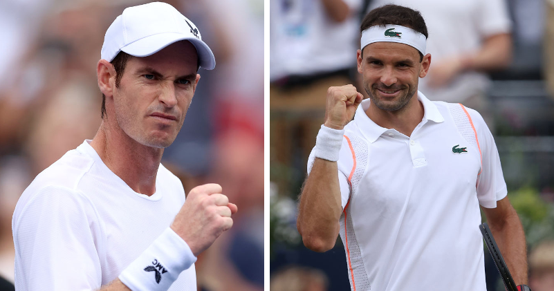 US Open 2023 Live: Andy Murray Vs. Grigor Dimitrov Im Livestream Und ...