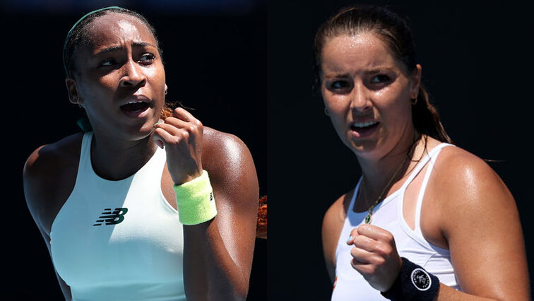 Coco Gauff trifft zum zweiten Mal auf Jodie Burrage