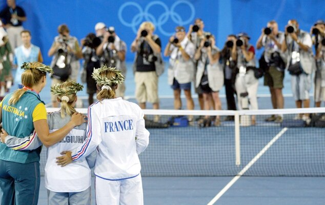 Quot Joyeux Anniversaire Quot Justine Henin Wird 30 Tennisnet Com