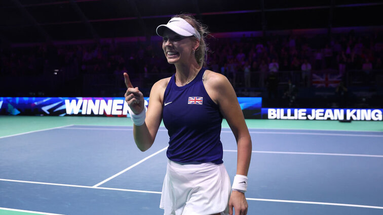 Great Britain beats Canada – semi-final against Slovakia · tennisnet.com