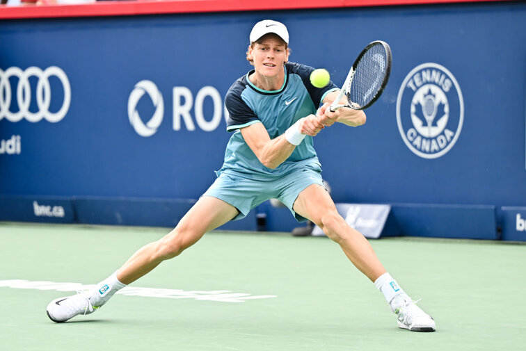 Jannik Sinner musste im Achtelfinale in Montreal gegen den Chilenen Alejandro Tabilo ran