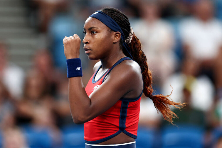 Coco Gauff zeigte gegen Karolina Muchova eine starke Leistung