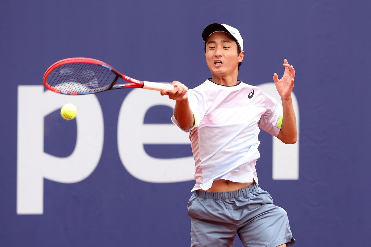 ATP Tokio Überraschung! Mochizuki schlägt topgesetzten Fritz! · tennisnet