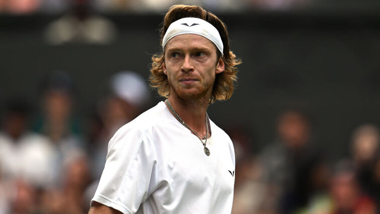 Andrey Rublev wartet weiterhin auf sein erstes Grand-Slam-Halbfinale