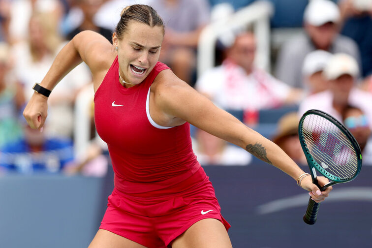 Aryna Sabalenka gewann in Cincinnati