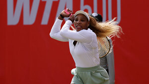 Serena Williams im Doppel Serena Williams im Doppel