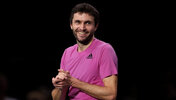 Gilles Simon nach seinem letzten Match 2022 in Paris-Bercy