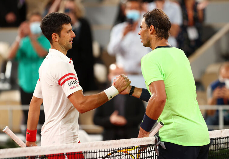 Novak Djokovic schreibt Rafael Nadal nicht ab