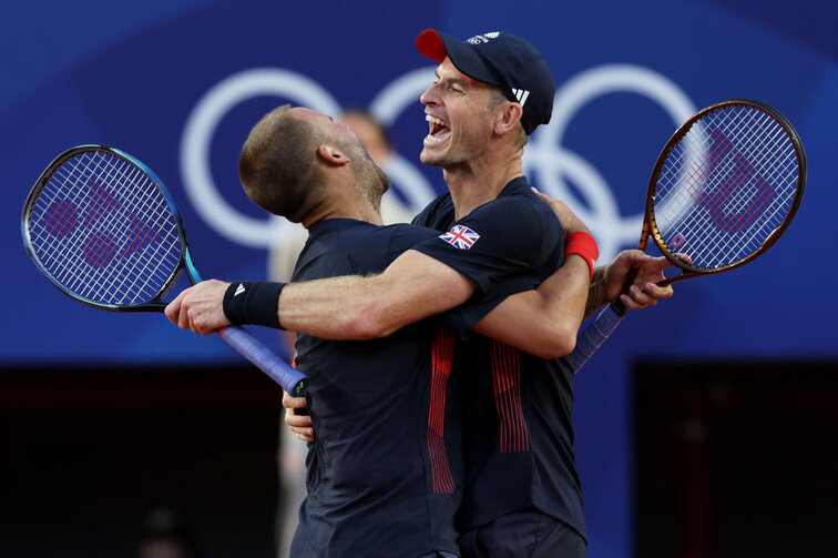 Der Traum lebt: Dan Evans und Andy Murray