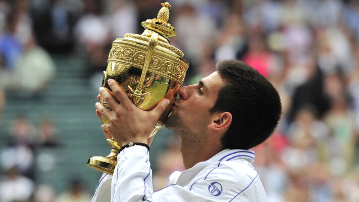 2011: First title for Novak Djokovic, who cleans 6: 4, 6: 1, 1: 6 and 6: 3 in the final Rafael Nadal.