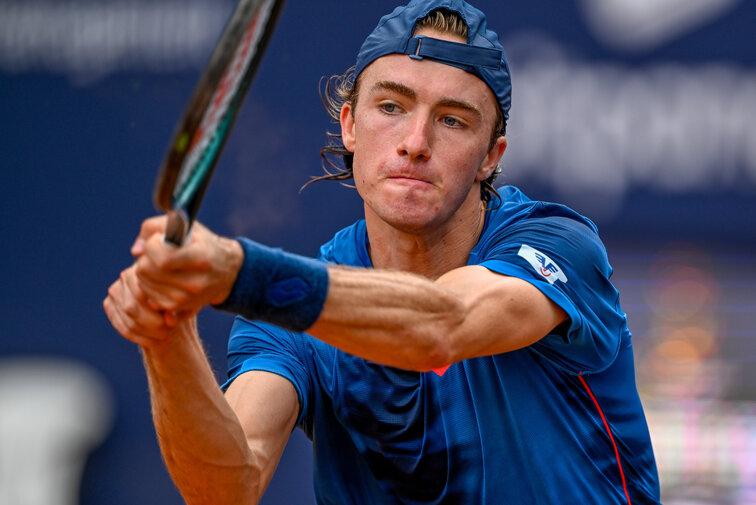 Lukas Neumayer steht problemlos im Viertelfinale des ATP-Challenger-Turniers in Tulln