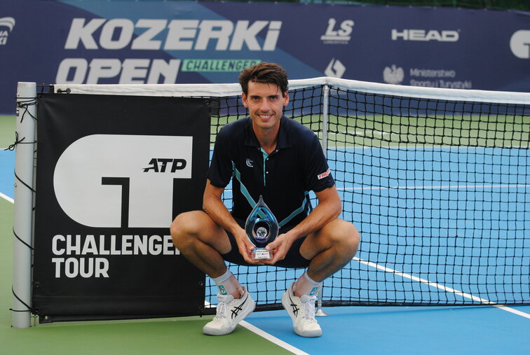 Marc-Andrea Huesler hat die Kozerki Open gewonnen