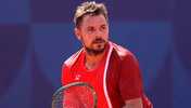 Stan Wawrinka bei den Olympischen Sommerspielen in Paris 2024