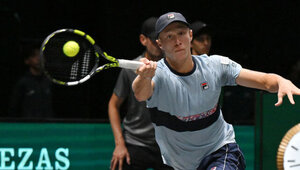 Leo Borg im schwedischen Davis-Cup-Team anno 2023