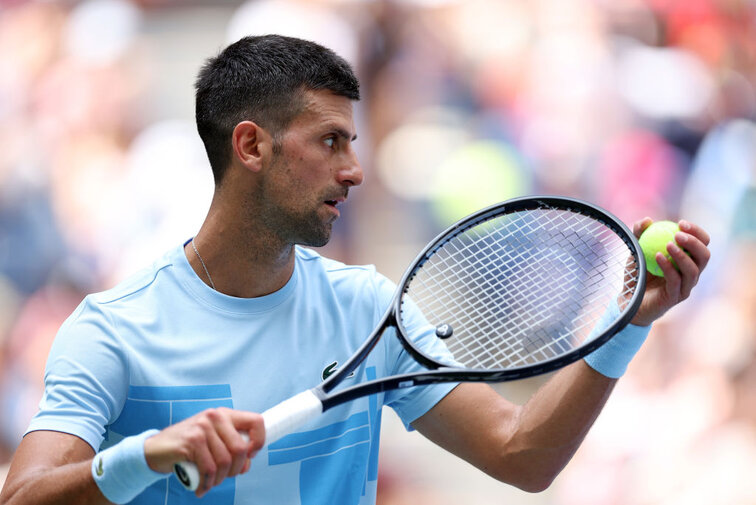 Novak Djokovic kehrt in New York auf die Tour zurück