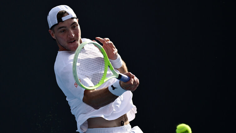 Jan-Lennard wird am 11. März bei dem Challenger in Phoenix aufschlagen