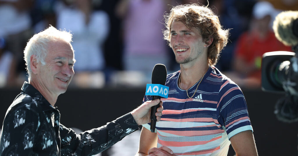 John McEnroe "Zverev hat alles verloren" ·