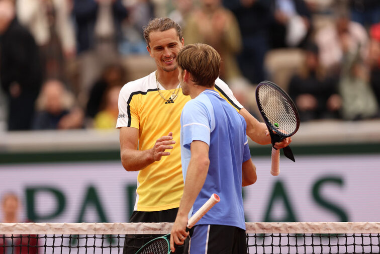 Alexander Zverev trifft auf David Goffin