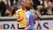 Alexander Zverev trifft auf David Goffin