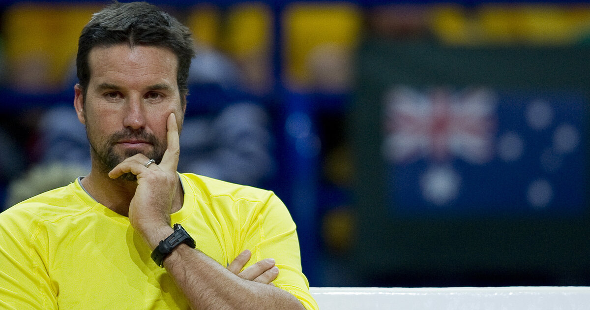 Pat Rafter - In bloom 2: 6 and 2: 6 against Rafael Nadal · tennisnet.com