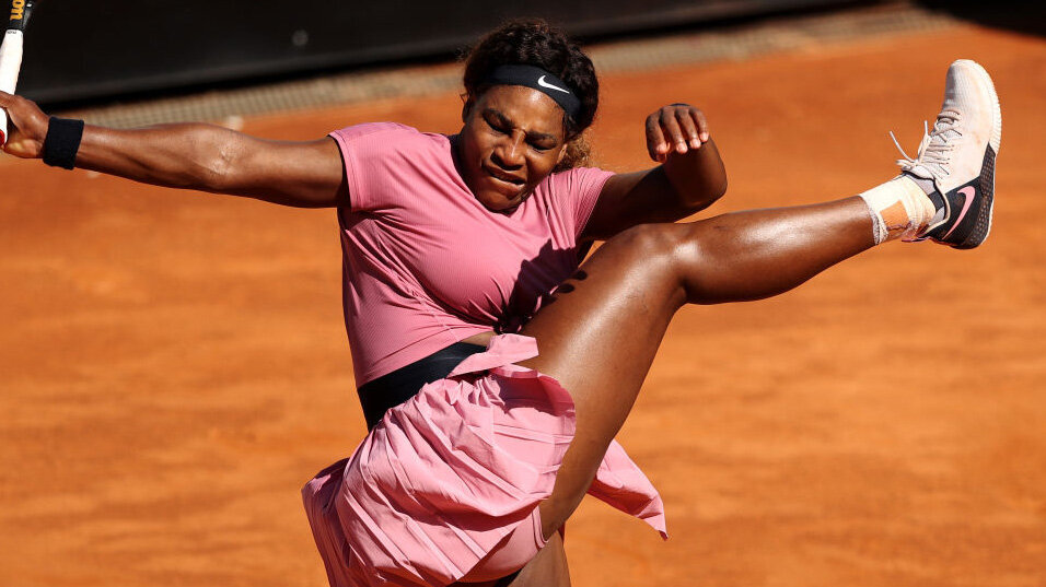 Wta Rom Serena Williams Scheitert Im Ersten Match Tennisnet Com