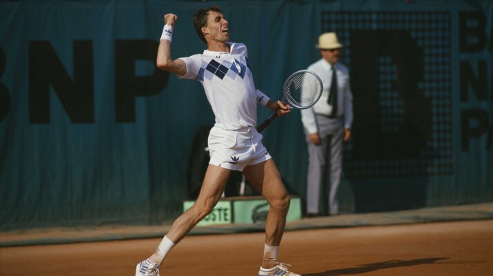 Platz 3: 94 mal durfte Ivan Lendl am Ende der Turnierwoche(n) jubeln