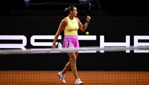 Aryna Sabalenka wird das Feld beim Porsche Tennis Grand Prix anführen