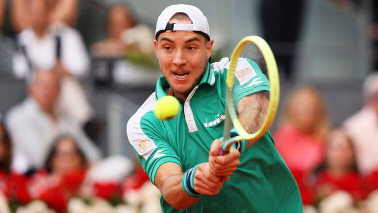 m Montag startet Jan-Lennard Struff gegen den Tschechen Lehecka ins Turnier.