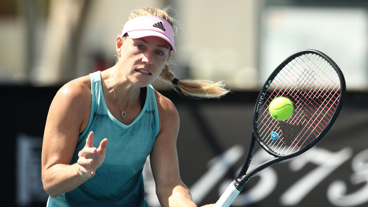 Angelique Kerber gehört in Melbourne zu den Topfavoritinnen