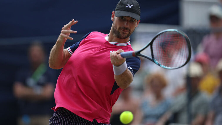 Jurij Rodionov scheiterte in der ersten Qualifikationsrunde von New York.