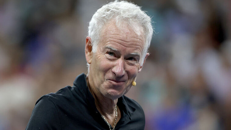 John McEnroe verfolgt die US Open 2023 erst einmal von zu Hause aus.